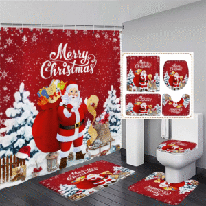 festive-christmas-bathroom-curtain