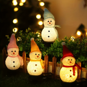 cute-snowman-solar-lights-for-christmas