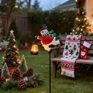 solar-christmas-kettle-lantern-with-snowman