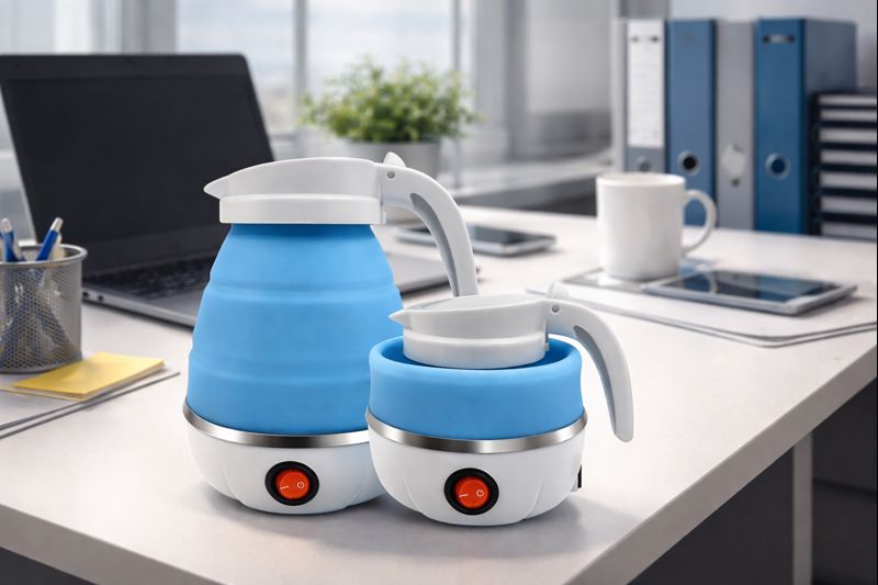 The Ultimate Foldable Kettle for Travelers and Minimalists 9 Foldable electric kettle