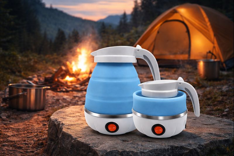 The Ultimate Foldable Kettle for Travelers and Minimalists 7 foldable electric kettle 2