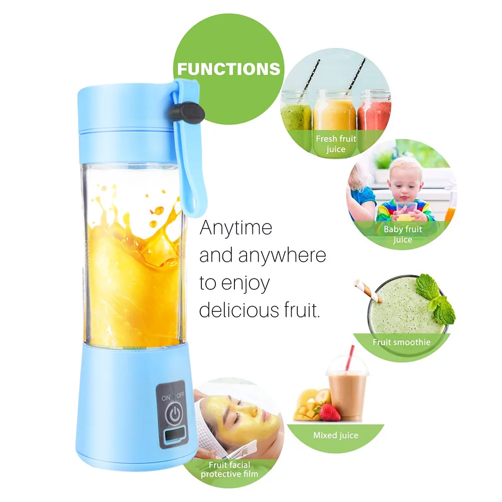 Portable Travel Blender Bottle 9 Portable Travel Blender Bottle - Image 9
