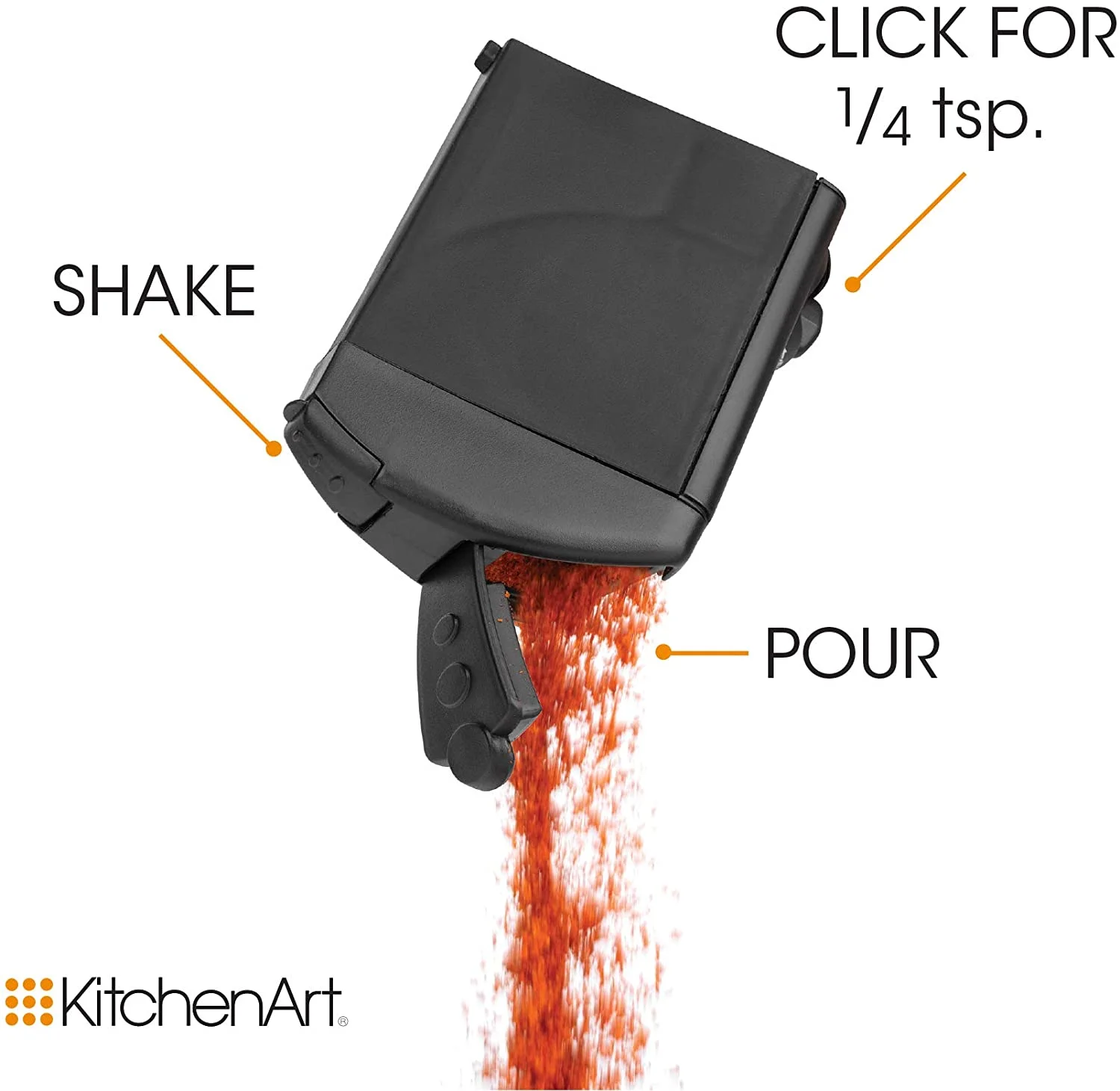 Auto-Measure Spice Carousel Organizer with 12 Containers, Rotating Black Seasoning Rack 4 Auto-Measure Spice Carousel Organizer with 12 Containers, Rotating Black Seasoning Rack - Image 4