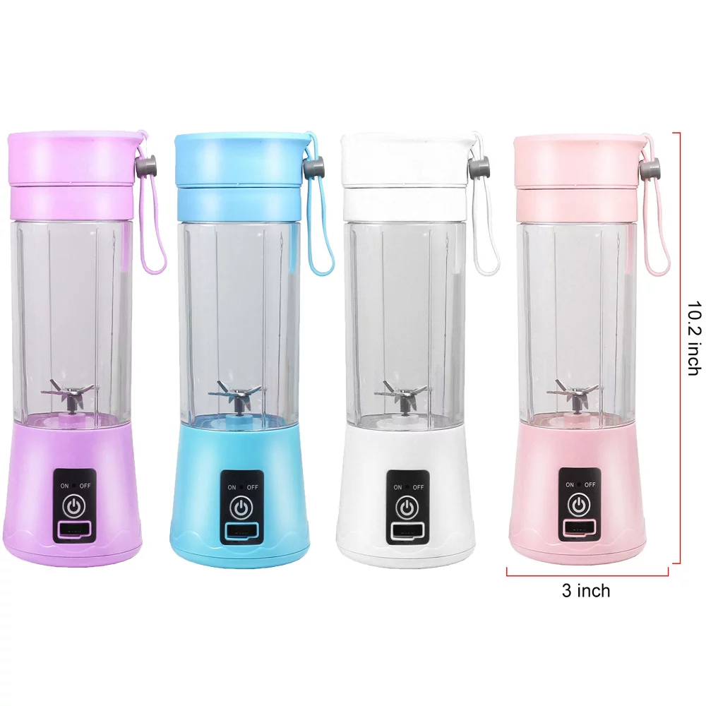 Portable Travel Blender Bottle 6 Portable Travel Blender Bottle - Image 6