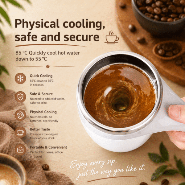 Automatic Stirring Cup 2