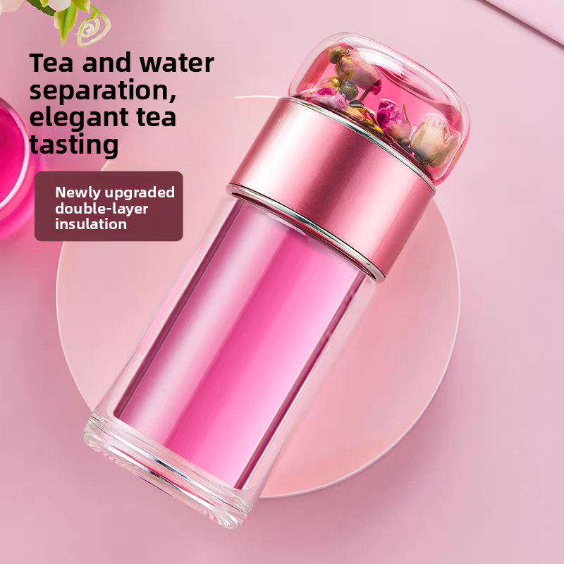 Advanced Tea Cup for Separating Water and Tea Leaves 1 Advanced Tea Cup for Separating Water and Tea Leaves