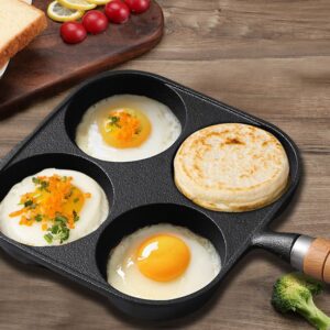 Multi-Functional Cast Iron Egg & Burger Pan