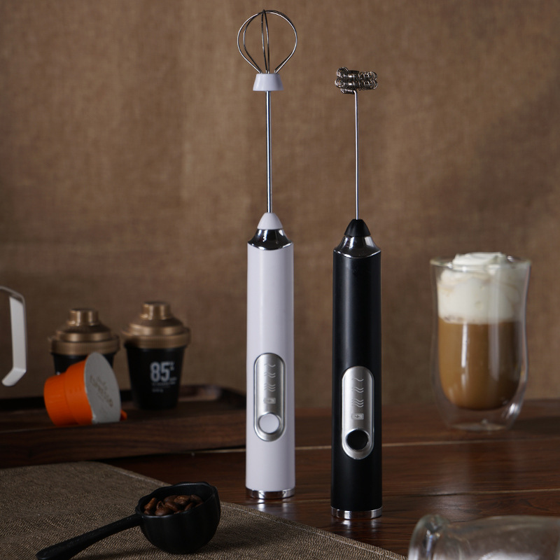 Portable Milk Frother: Perfect for Coffee Lovers at Home 2 Portable Milk Frother: Perfect for Coffee Lovers at Home - Image 2
