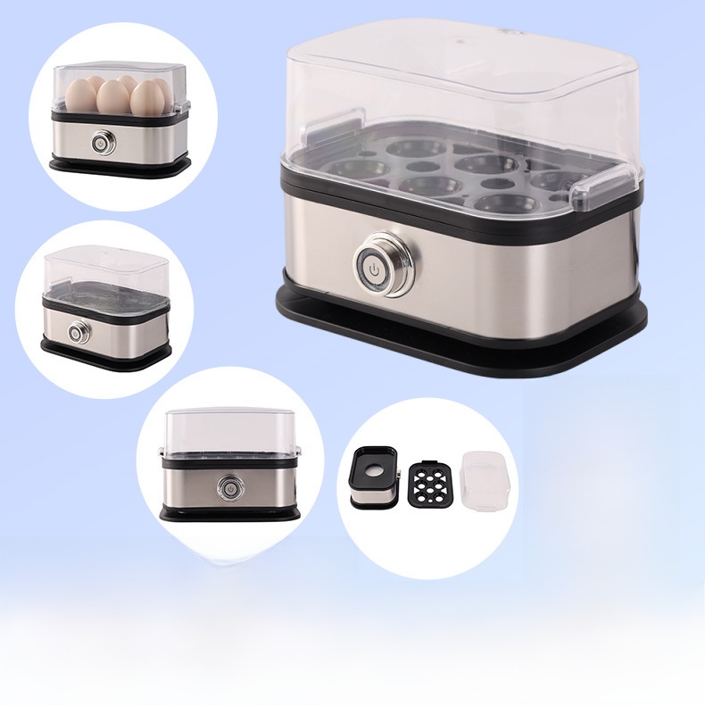 Small Electric Egg Cooker: Ideal for Quick Breakfasts at Home or Work 5 Small Electric Egg Cooker: Ideal for Quick Breakfasts at Home or Work - Image 5