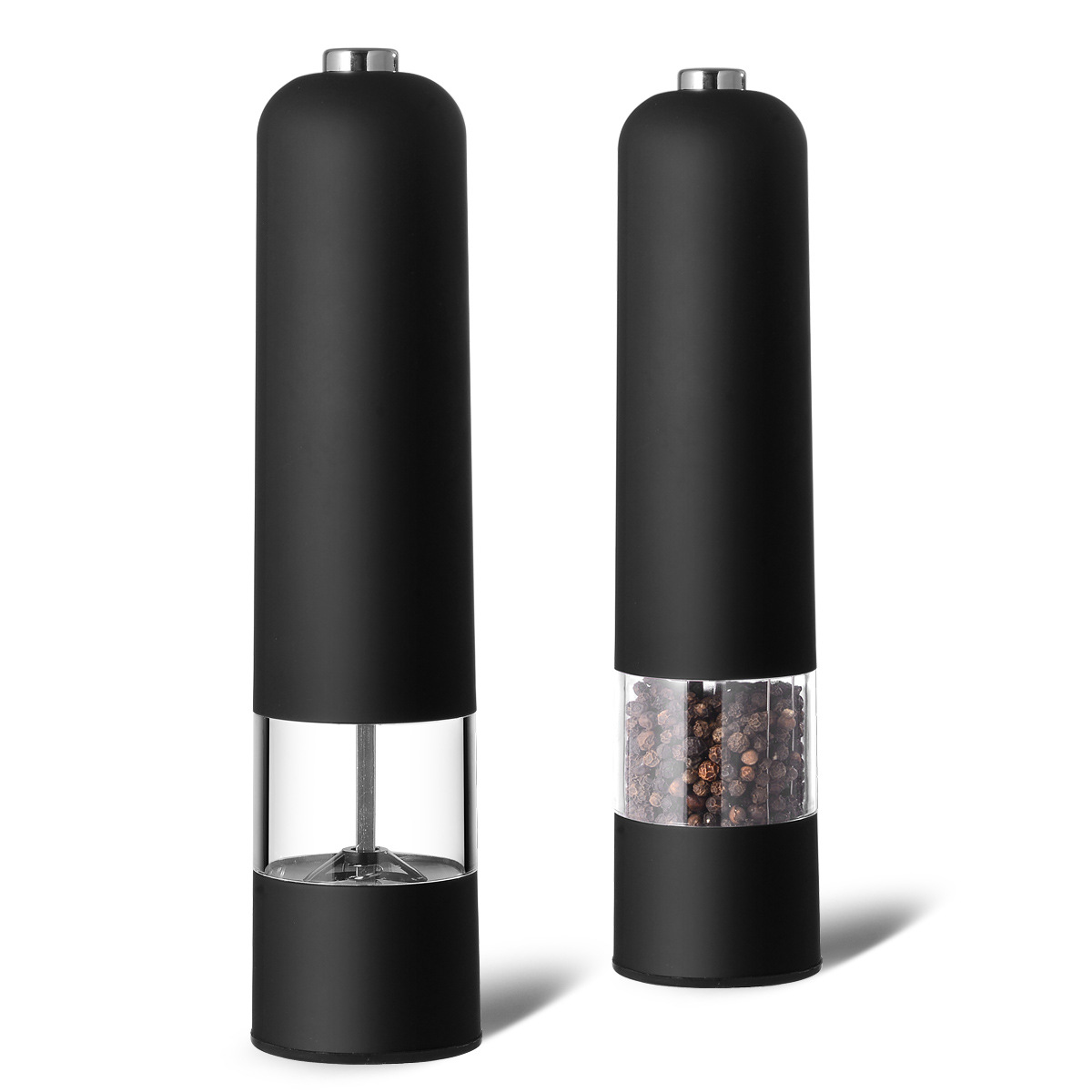 Adjustable Electric Pepper Grinder for Kitchen 6 Adjustable Electric Pepper Grinder for Kitchen - Image 6