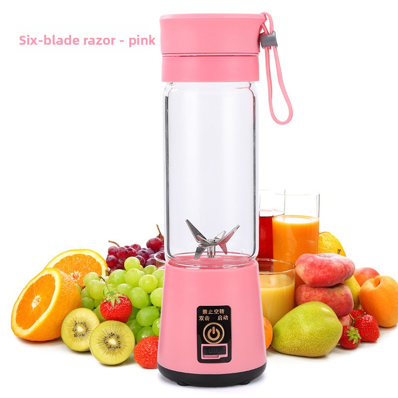 Mini Electric Juicer Cup for Healthy Drinks: Perfect for Home, Office, and Travel 6 Mini Electric Juicer Cup for Healthy Drinks: Perfect for Home, Office, and Travel - Image 6