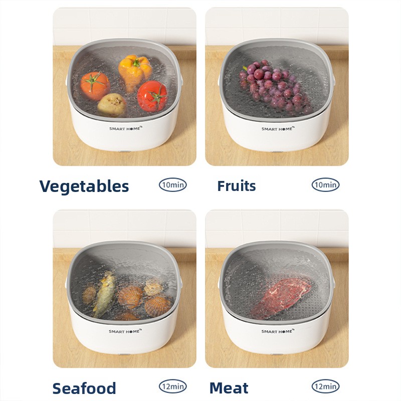 Home Food Purification System for Fresh & Clean Veggies 4 Home Food Purification System for Fresh & Clean Veggies - Image 4