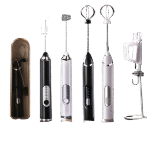 Smart Home & Kitchen Gadgets 7 Portable Milk Frother: Perfect for Coffee Lovers at Home