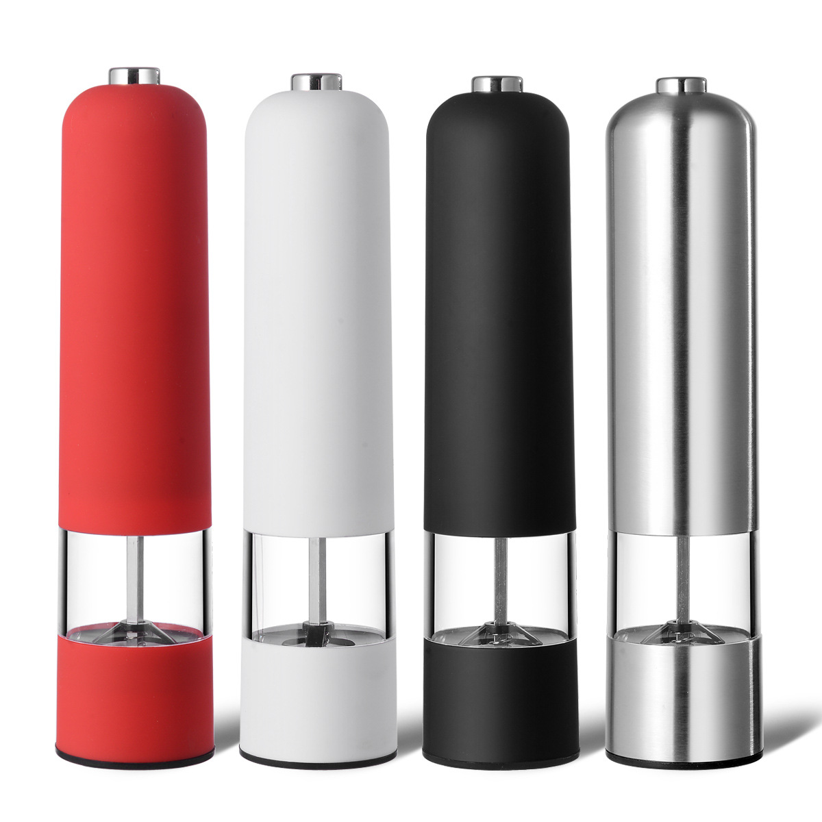 Adjustable Electric Pepper Grinder for Kitchen 3 Adjustable Electric Pepper Grinder for Kitchen - Image 3