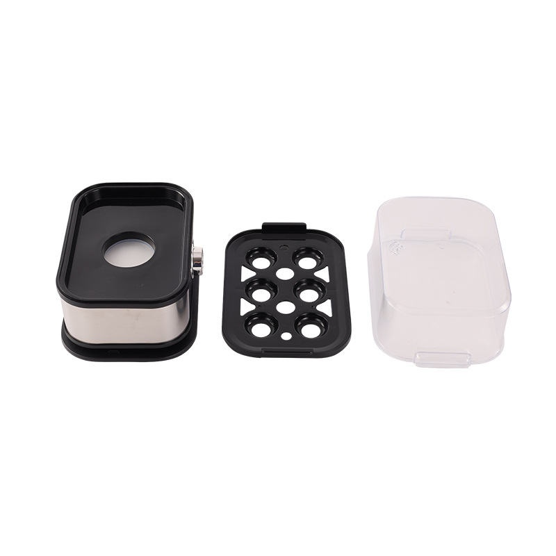 Small Electric Egg Cooker: Ideal for Quick Breakfasts at Home or Work 2 Small Electric Egg Cooker: Ideal for Quick Breakfasts at Home or Work - Image 2