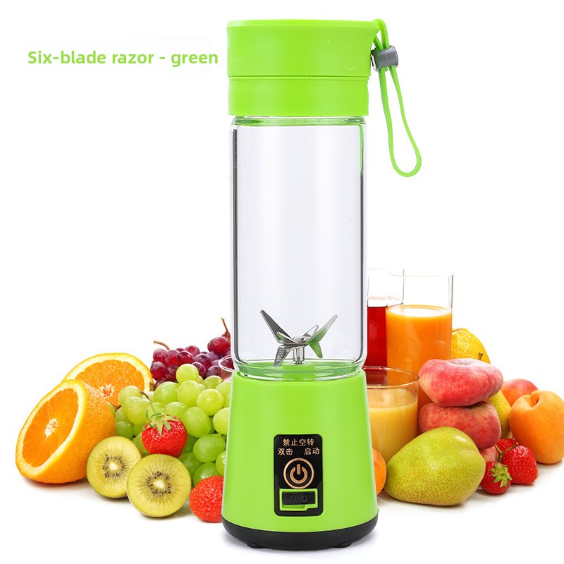 Mini Electric Juicer Cup for Healthy Drinks: Perfect for Home, Office, and Travel 7 Mini Electric Juicer Cup for Healthy Drinks: Perfect for Home, Office, and Travel - Image 7