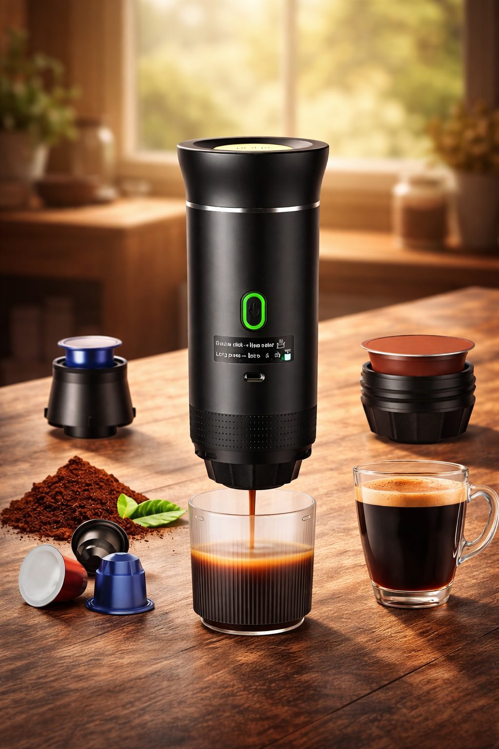 3-in-1 Portable Coffee Maker 7 3-in-1 Portable Coffee Maker - Image 7