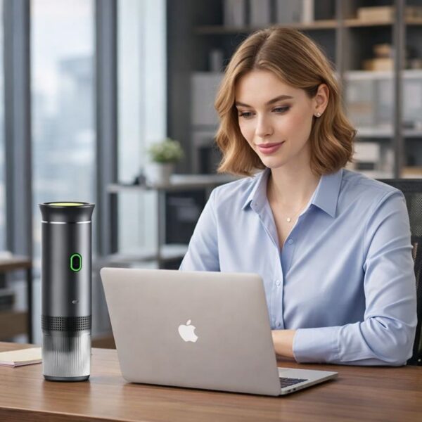 portable coffee maker for working