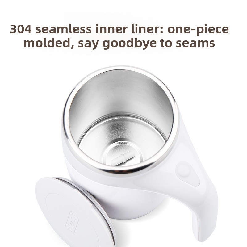 Automatic Stirring Cup for Coffee & Beverages 4 Automatic Stirring Cup for Coffee & Beverages - Image 4