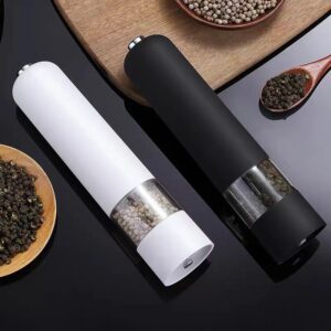 Adjustable Electric Pepper Grinder for Kitchen