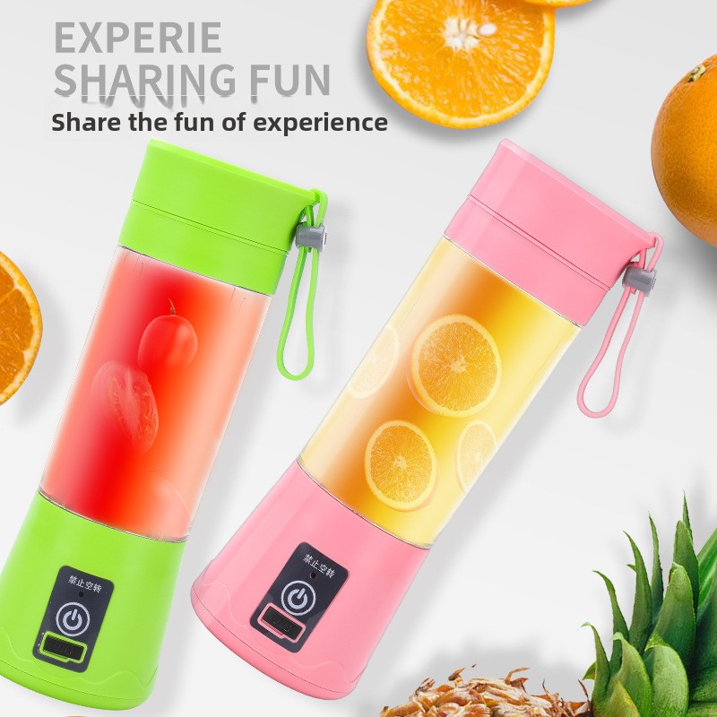 Mini Electric Juicer Cup for Healthy Drinks: Perfect for Home, Office, and Travel 2 Mini Electric Juicer Cup for Healthy Drinks: Perfect for Home, Office, and Travel - Image 2