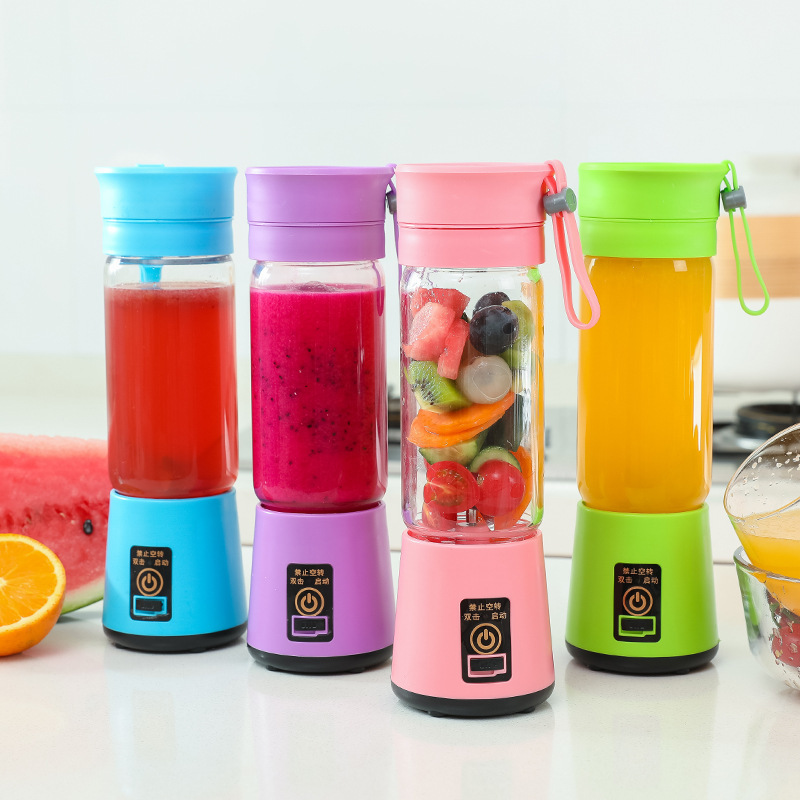 Mini Electric Juicer Cup for Healthy Drinks: Perfect for Home, Office, and Travel 4 Mini Electric Juicer Cup for Healthy Drinks: Perfect for Home, Office, and Travel - Image 4