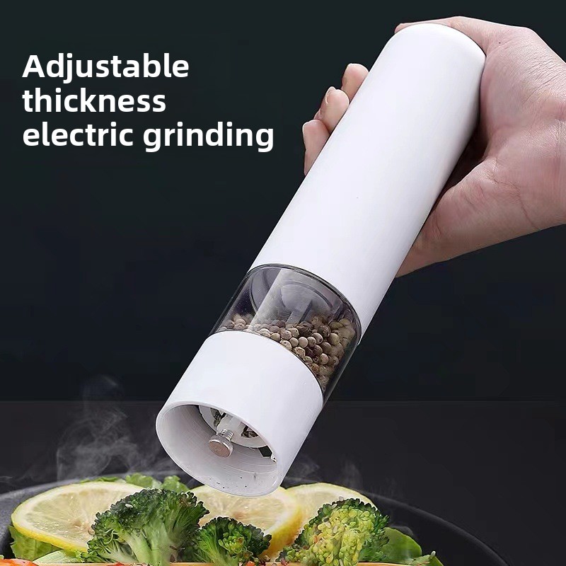 Adjustable Electric Pepper Grinder for Kitchen 2 Adjustable Electric Pepper Grinder for Kitchen - Image 2