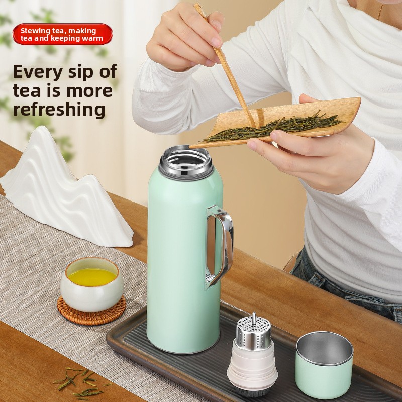 Smart Digital Thermos: Keep Beverages Hot or Cold Anytime, Anywhere 3 Smart Digital Thermos: Keep Beverages Hot or Cold Anytime, Anywhere - Image 3