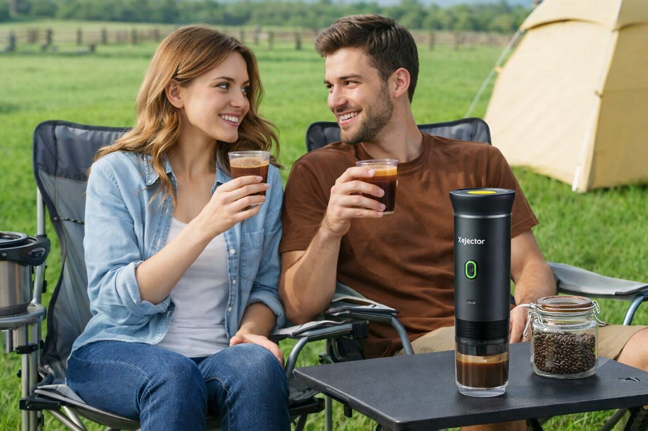 3-in-1 Portable Coffee Maker 3 portable coffee maker for camping 1