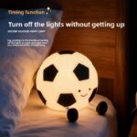 Football Bedroom Night Light with Timer for Boys and Teens 8 18a31015 c6e2 4f2a 82b1 ba17f5ca4722