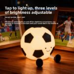 Football Bedroom Night Light with Timer for Boys and Teens 9 8d92a586 424c 430f 9b9e 6ad45ded2d78