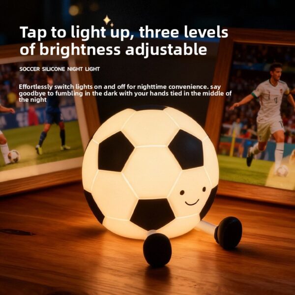 Football Bedroom Night Light with Timer for Boys and Teens 14 8d92a586 424c 430f 9b9e 6ad45ded2d78