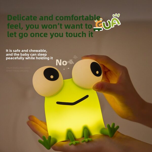 Cute Silicone Frog Night Light 17 51f918e0 9c0f 4ae9 9a3f 14c319785938