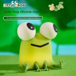 Cute Silicone Frog Night Light 11 c0aff8be eb2b 4ae6 b6ed cc43b347776f