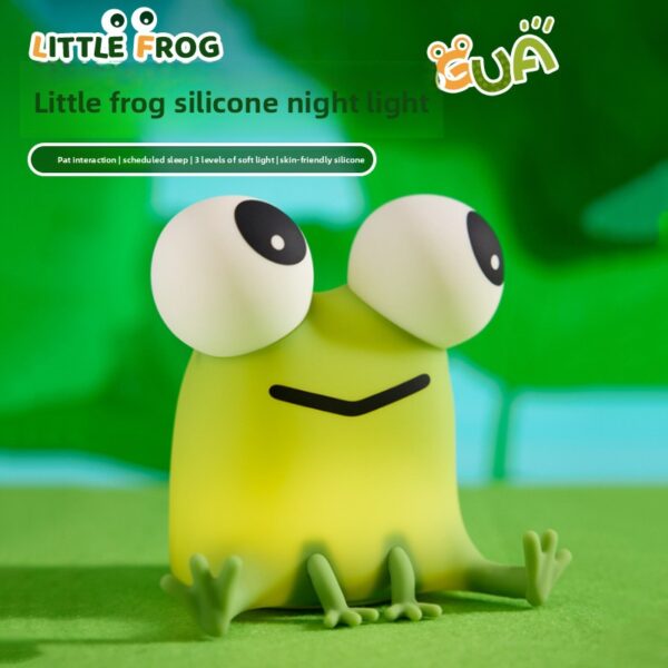 Cute Silicone Frog Night Light 16 c0aff8be eb2b 4ae6 b6ed cc43b347776f