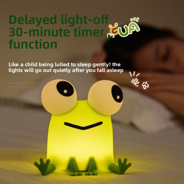 Cute Silicone Frog Night Light 19 fb9e1d53 f460 4ef1 b07c cc8d721ebed6
